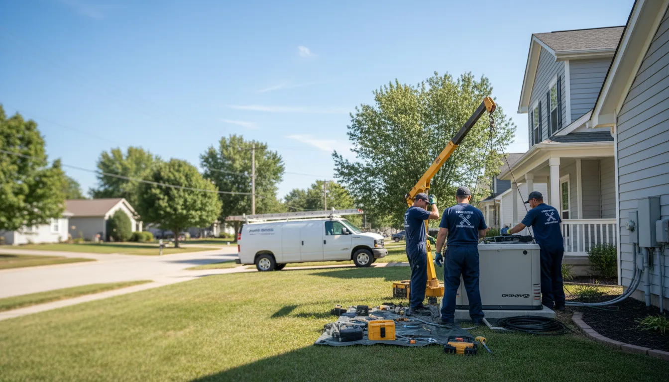 Generator Installation in Sheldon Springs, VT near me